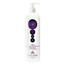 Kallos Cosmetics Kepek Önleyici Güçlendirici Şampuan 500 ML