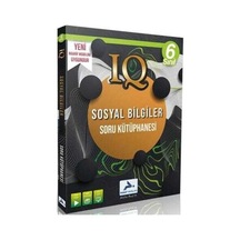 Paraf Yayınları 6. Sınıf Sosyal Bilgiler Soru Kütüphanesi