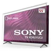 Sony Uyumlu KDL-55W955B tv ekran koruyucu - Sony Uyumlu 55" inç 139 cm Tv Ekran