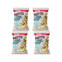 Yayla Notto Yoğurt Ve Mevsim Yeşillikleri Çeşnili Nohut Cipsi 55 G X4