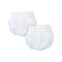 Sema Baby 2'li Lüks Alıştırma Külodu 10-15 kg - Beyaz