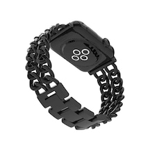 Watch 42mm Cowboy Metal Tgco Kordon-siyah