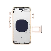 İphone 8 Plus Boş Kasa Arka Kapak Gold Altın