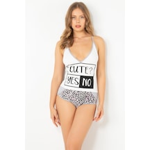 Doremi Pamuklu Şortlu Pijama Takım 001