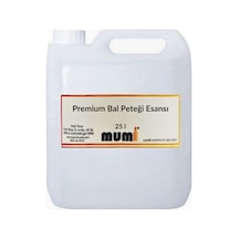Premium Bal Peteği Mum Esansı 25 Litre Şeffaf