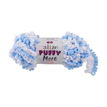 Alize Puffy More El Örgü İpi (2 Li Paket) - 6266