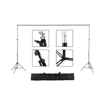 Gdx B2630 Fon Perde Stand (Yükeklik:260Cm X Genişlik:300Cm)