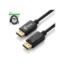 Feny Fn-ds4k10 Displayport V1.2 M-m 4k 60hz 2k 165hz Altın Kaplama 5m Kablo