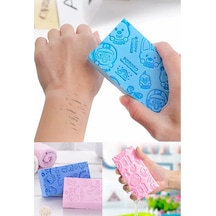 Mucit Home Bebek Çocuk Banyo Vücut Duş Süngeri Sihirli Vücut Ölü Deri Sökücü Vücut Masaj Peeling