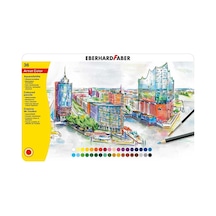 Eberhard Faber Artist Color Sulu Boya Kalem Seti 36Lı 516036