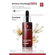 Aha & Bha Cilt Tonu Eşitleyici Ve Zambak Özlü Kırmızı Peeling Cilt Serumu 30ml-aha 10% Bha 2%-tk