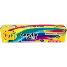 Fufi Akrilik Boya 6 Renk Fufi-0101