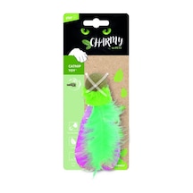 M-pets Charmy Fırefly Catnipli Kedi Oyuncağı Green M-pets Charmy Fırefly Catnipli Kedi Oyuncağı Green