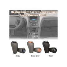 Dancemonkey Toyota Land Cruiser Prado/hilux 5 Vites Şanzıman Vites Kolu Değiştirme Siyah