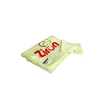 Ziron Mikrofiber Kalın Dokulu Temizlik Bezi Sarı 40x40 10'Lu