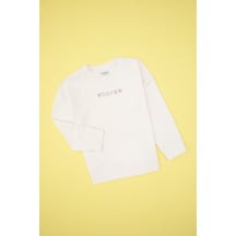 U.s. Polo Assn. Kız Çocuk Sweatshirt 50317960-vr256 İnci