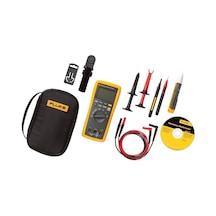 Fluke Multimetre Kiti 1000v/400ma Ac/dc Fluke Connect + Elektrikçi Aksesuarları