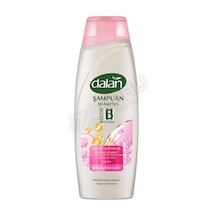 3 Adet Dalan Güçlü Ve Parlak Bitkisel Keratin Şampuan 450 Ml