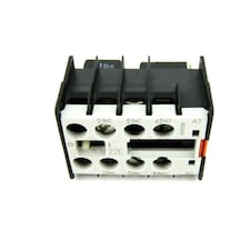 Siemens 3TX4412-1A Motor kontaktörleri için Vida Terminalli Yardımcı AnahtarBloğu 1 NA + 2 NK