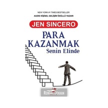 Para Kazanmak Senin Elinde - Jen Sincero - Olimpos Yayınları