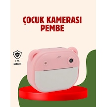 Zenvia Çocuklar İçin Şipşak Yazıcı Kamera 24mp Hd Çift Lensli Termal Baskılı Znv2026