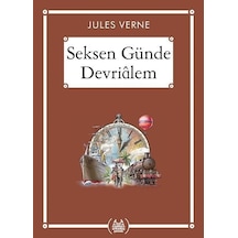 Seksen Günde Devrialem-Gökkuşağı Cep Kitap - Jules Verne - Arkadaş Yayıncılık