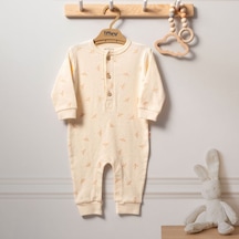 Tiffany Baby & Kids Tiffany Baby Organik Bird Theme Tulum 2424004 Ekru