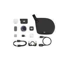 DJI Mic Mini 2 (1TX +1 RX ) Mikrofon Seti