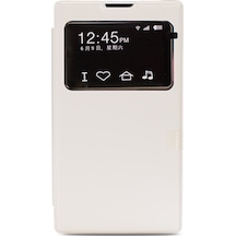 Samsung N9000 Note 3 Yan Kapakli Tiger Pad Kilif Beyaz 225296845