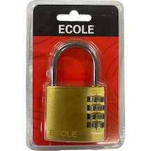 Ecole Şifreli Asma Kilit 50 Mm