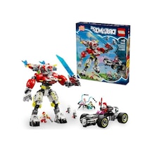 Yaratıcı Araç Seti: Kaplan Robotu Ve Hot Rod Arabası
