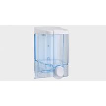 Vialli Sıvı Sabun Dispenseri 1000 Ml Şeffaf S4T