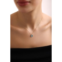 14 Ayar Altın Nazar Kolye 14 Ayar Altın Nazar Kolye