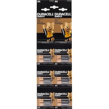 Duracell Simply Aa Alkalin Kalem Pil 12'li Paket