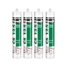 Ceresit Cs 225 Silikon Beyaz 280g 4 Adet