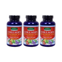 Vitapol Collagen Hyaluronic Acid Vitamin C 3X200 Tablet