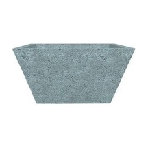 Nuano Consept Royal Serisi Yuvarlak Saksı Yeşil 50x50
