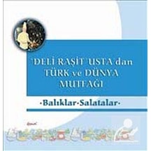 Balıklar -Salatalar - Deli Raşit Usta'dan Türk ve Dünya Mutfağı - Raşit Doğruer - Demos Yayınları