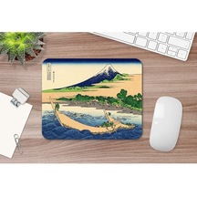 Hokusai Shore Of Tago Bay Ejiri At Tokaido 17 X 21 Cm Mouse Pad Mousepad
