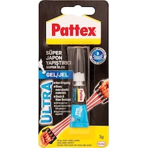 Pattex Ultra Gel Hızlı Yapıştırıcı 3Gr.