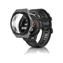 Huawei Watch Gt Runner İle Uyumlu Watch Gard 02 Ekran Koruyucu Siyah Çok Renkli