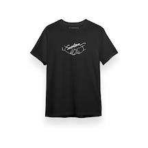 Seventeen Concert Boys Wish Siyah Kısa Kol Erkek Tshirt 001