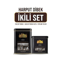 İkili Set 250 Gr Teneke Kutu Dibek Kahvesi + 500 Gr Teneke Kutu Dibek Kahvesi Diğer
