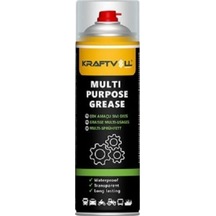 Şeffaf Sıvı Gres Yağı Sprey - 400 Ml