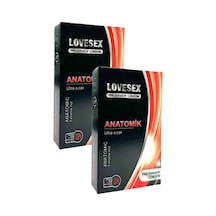 Lovesex Prezervatif Anatomik & Ultra Sıcak Kondom 2 x 10'lu