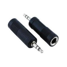 Electroon 6.3 MM Stereo - 3.5 MM Stereo Dönüştürücü Fiş - 5 Adet