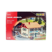 1/87 Rheinblick Pansiyonu Maketi, Faller 130596