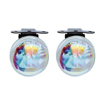 Sis Lambası Universal Metal Çap 9 Cm Rainbow