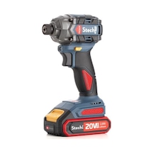 Stechend SX32 Akülü Torklu Vidalama + 2 Adet 2.0 Ah Akü