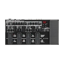 Me-90 Gitar Çoklu Efektler 11 Aird Amp Modeli 60 Gt-1000 Efekt 8 Ayak Düğmesi Ve Yenilenmiş Expression Pedalı
